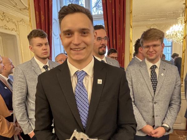 Prezident republiky přijal mladé profesionály z reprezentace na EuroSkills 2025 v dánském Herningu